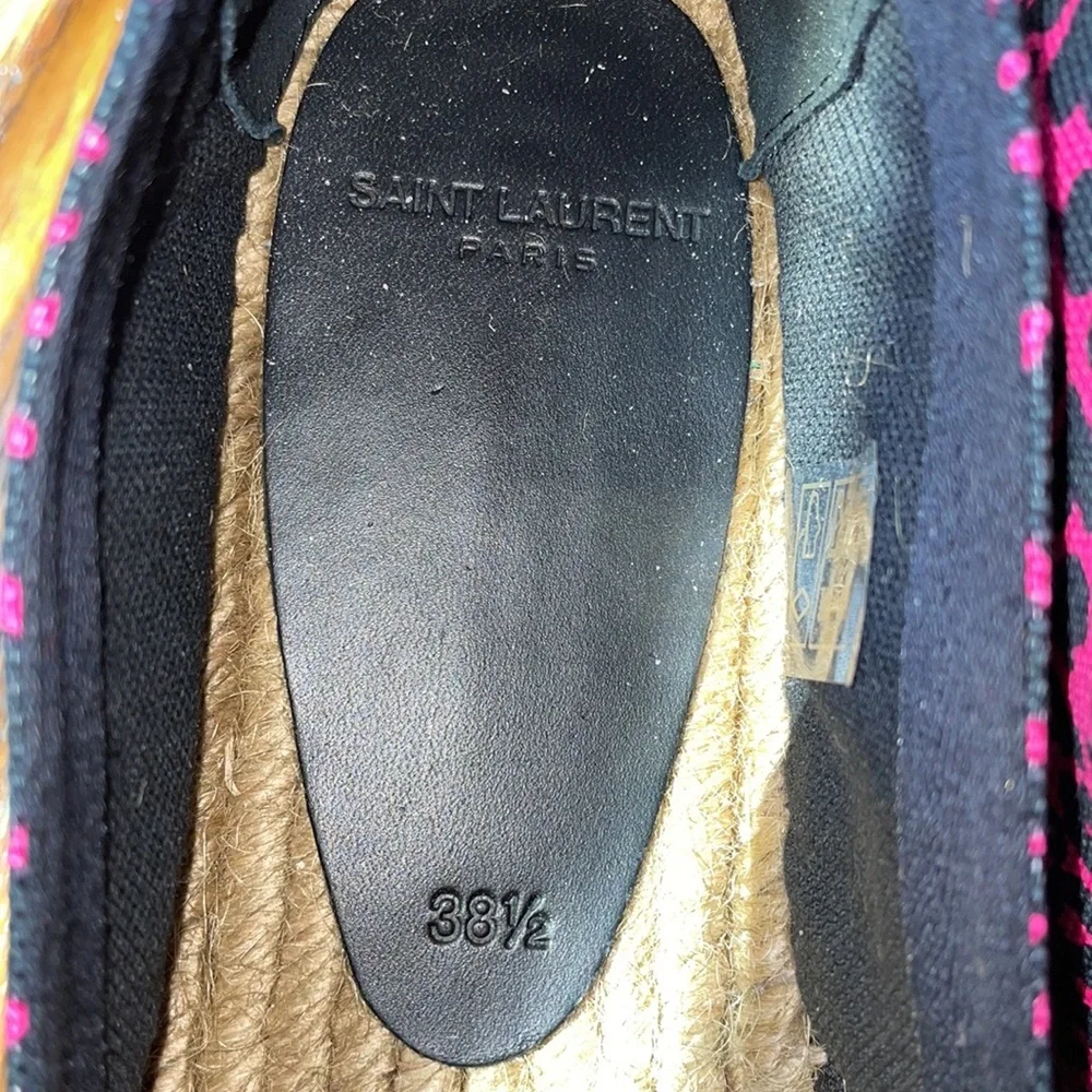 Saint Laurant Espadrille - Picture 5 of 6